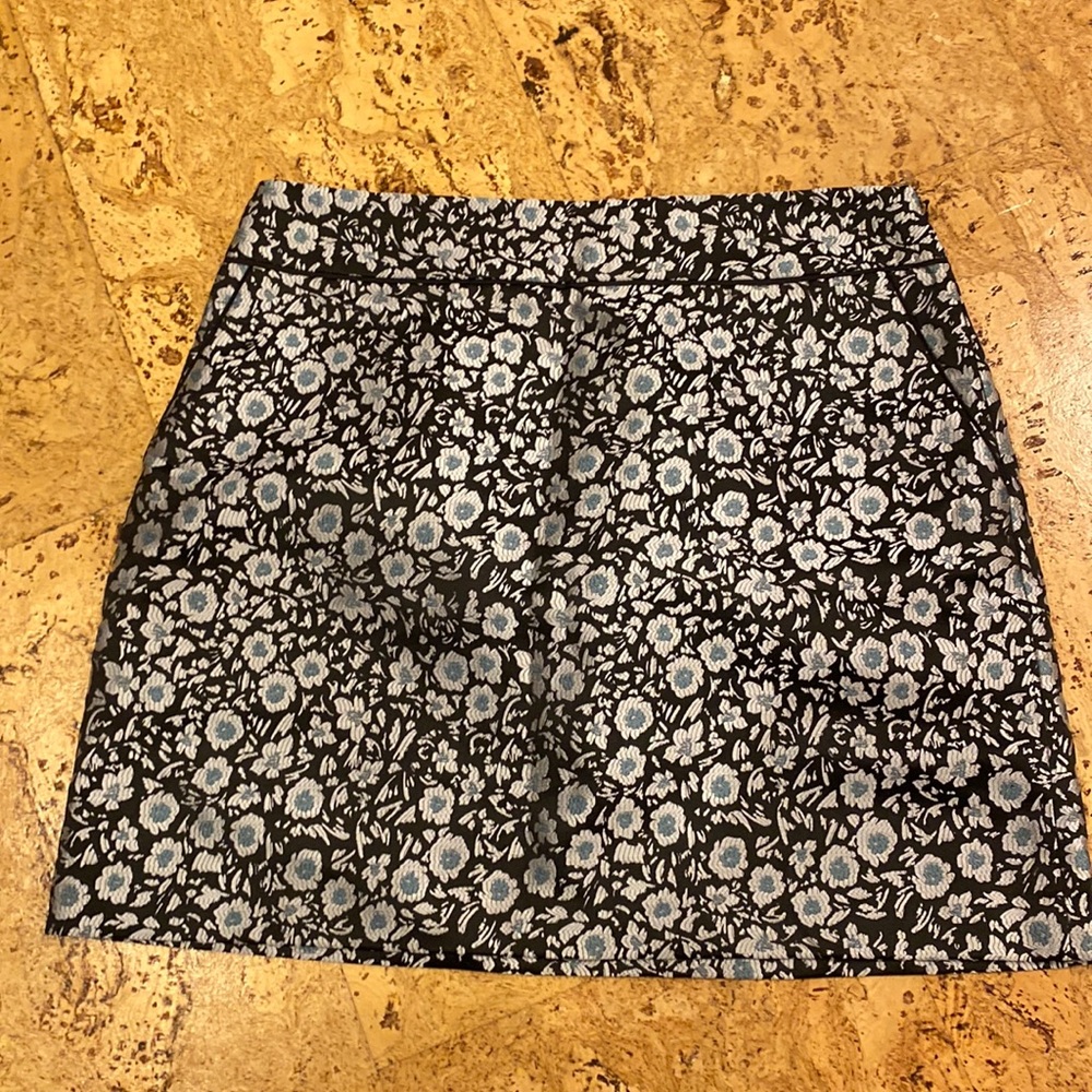 Loft flower skirt.